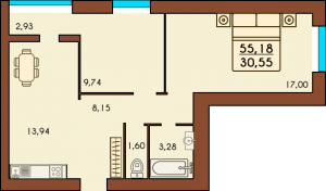 ������ ������� 2-� ��������� �������� - ����������� 1