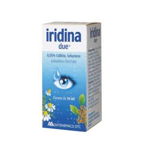������ ������� (Iridina) ����� 0,05 % 10 �� �1 - ����������� 1