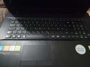 ������ ������� Lenovo G710 Intel Core i7 8GB RAM Nvidia 2GB - ����������� 1