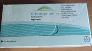 ������ ������� (Stivarga/Regorafenib) - ����������� 1