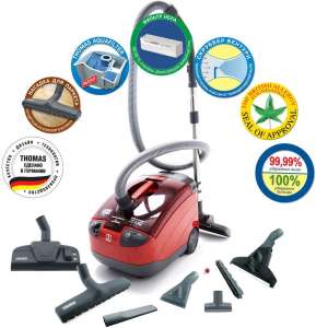 ������ ������� THOMAS � ������������ ��� ���������� THOMAS Twin Helper Aquafilter. - ����������� 1