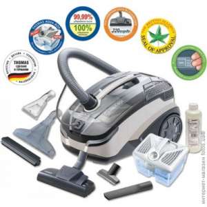 ������ ������� � ������� �������� ��� ���������� THOMAS Mokko XT Aqua-Box. - ����������� 1