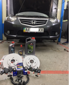 ������ ������� � �������� �� Honda Accord - ����������� 1