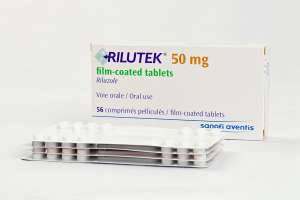������ �������, ������� (Riluzole) 50 ��, N 56, ��-�� Sanofi Aventis - ����������� 1