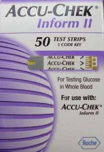 ������ ������� ����-������� ��� Accu-Chek Inform II (����-��� ������ 2) - ����������� 1