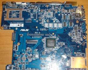 ������ ������� ����������� ����� � �������� Asus A6T. - ����������� 1