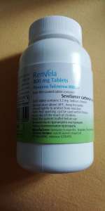 ������ �������(Renvela)(Sevelamer) 800mg Genzyme - ����������� 1
