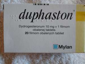 ������ �������� 10�� (Duphaston 10mg) - ����������� 1
