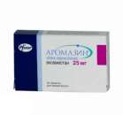 ������ �������� Aromasin. ������� � �������� - �������/�������