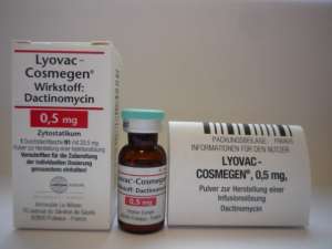 ������ �������� Cosmegen - ����������� 1