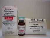 ������� � ����������: ������ �������� Cosmegen