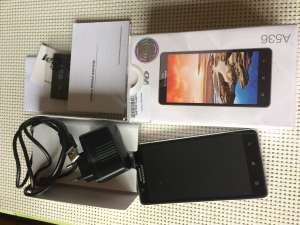 ������ �������� Lenovo A536 Black ��������� ��������, ��� ������� � ������. - ����������� 1
