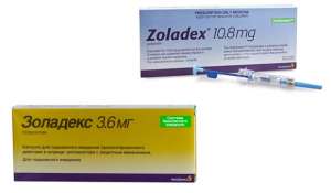 ������ �������� zoladex ��������� gozerelinum 3.6 � 10.8 ������������� AstraZeneca - ����������� 1