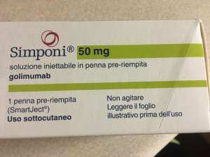 ������ �������� � ������������� ������ (���������)/ SIMPONI (Golimumab) 50mg - ����������� 1