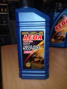 ������ �������� ����� "���� ������ SAE 5W-30 API SM/CF - ����������� 1