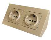 ������ �������� ������� Simon 55 CornerBox 2x220 - ����������� 3