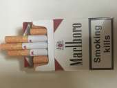 ������� � ����������: ������ �������� �������� "MARLBORO DUTY FREE RED"