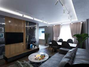 ������ �������� ���������. 3Dmax+Corona, ARCHICAD - ����������� 1