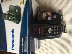 ������ �������� ������������ ������� PANASONIC ��-TXD205UA, ���, ������� 220�, c������� DECT - ����������� 1