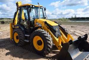 ������ �������� �����������-���������� JCB 4CX, ���������. - ����������� 1