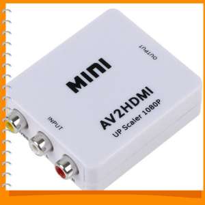 ������ ��������� HDMI �� AV � ���. �������� + ������ RCA - ����������� 1