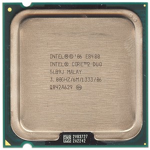 ������ ��������� Intel Core 2 Duo E8400 3.0GHz Socket 775. - ����������� 1