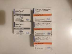 ������ ��������� MabThera (Rituximab) ��������� - ����������� 1