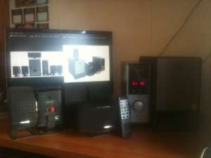 ������: ��������� Microlab X-23 5.1 � �������� ���������. - ����������� 1