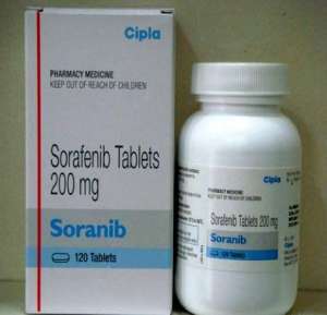 ������ ��������� Soranib ������ Nexavar � ������� - ����������� 1