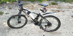 ������ ��������� Uabike Racing Bull A26 Black - ����������� 1