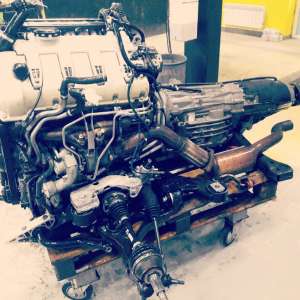 ������ ��������� VOLKSWAGEN TOUAREG 4.2 (AXQ) - ����������� 1