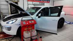 ������ ��������� ������ Porsche Macan 3.0 v6 - ����������� 1