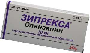 ������ ��������� (�������� Zyprexa) 5�� � 10�� �28 - ����������� 1