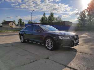 ������ ���������� Audi A8 Long - ����������� 1