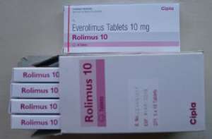 ������ ���������� (Everolimus ) 10�� 10, ������ ��������, Afinitor, ������������ ����� - ����������� 1
