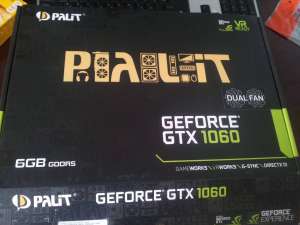 ������ ���������� GeForce GTX1060 - ����������� 1