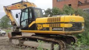 ������ ���������� JCB JS 260 LC - ����������� 1