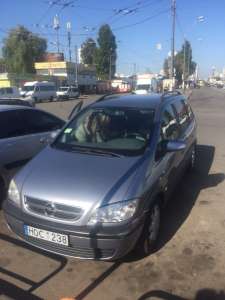 ������ ���������� Opel Zafira �� �������� - ����������� 1