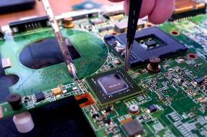 ������ ���������� �������� (BGA - ����������) � �����������. - ����������� 1