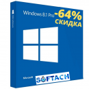������� � ����������: ������ ���������� �������� Microsoft Windows 8.1 Pro �� ������� 64% ������ �� 29 �������