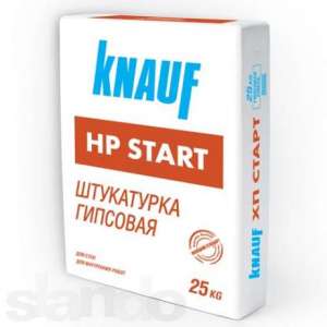 ������, ����������, ��������� ���������� HP Start Knauf �� �������� ���� � ����� - ����������� 1