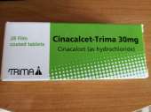 ������ ����������� Cinacalcet 60 mg � 30 mg, ���� - ����������� 2