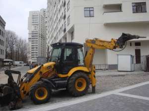 ������ ����������� JCB3CX. ������ �����������. - ����������� 1
