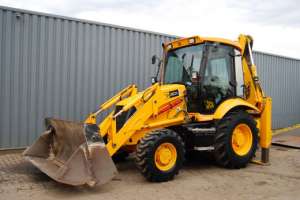 ������ ����������� JCB3CX. ���������� � ������ ����. - ����������� 1