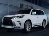 ������� � ����������: ������ ����������� Lexus LX 570 � ��� ��� �������