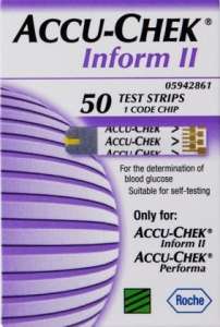 ������ ����-������� ��� Accu-Chek Inform II (����-��� ������ 2) - ����������� 1