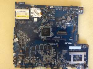 ������ ����������� ����� �� �������� Asus A6T. - ����������� 1