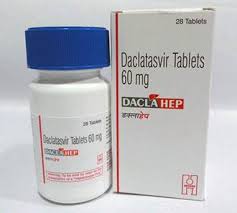 ������ ����������� �������� 60�� 28 ���. (Daclatasvir Daclahep 60mg 28) Hetero - ����������� 1