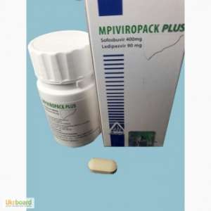 ������ �������/���� ������������ Mpi Viropack + Daclavirocyl, Viropack Plus - ����������� 1