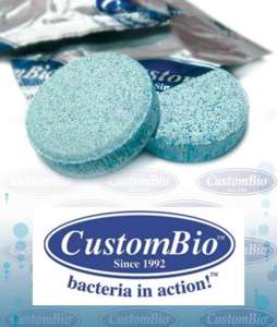 ������ ����������� (������������) ��� ��������� ���, ������� �� 3 ������ Septic Fizzytabs� ��-�� ��� - ����������� 1